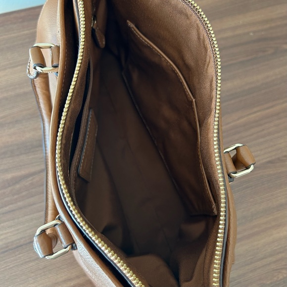 Coach Purse | Crossbody Bag | Light Brown - Picture 4 of 6